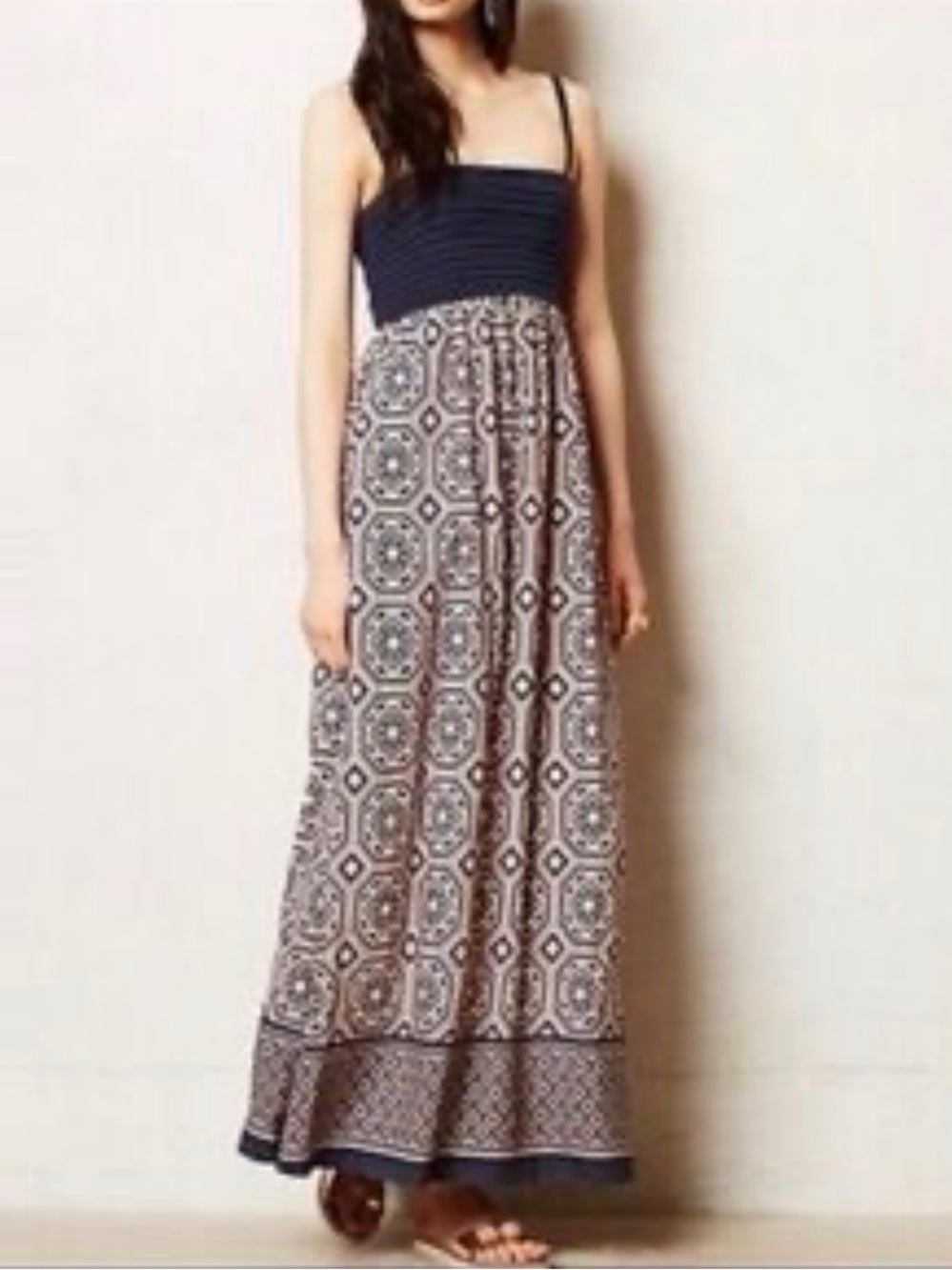 Anthropologie | Maxi dress